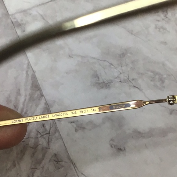 LOEWE Authentic Puzzle Sunglasses, Luxury Sunglasses - Picture 5 of 5